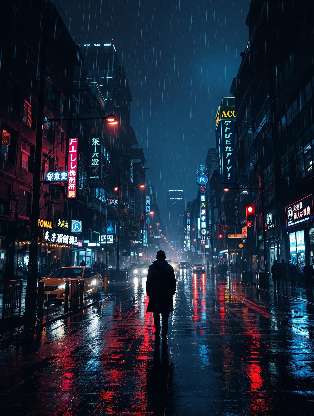 快播在线影院影视作品《都市夜行者》海报