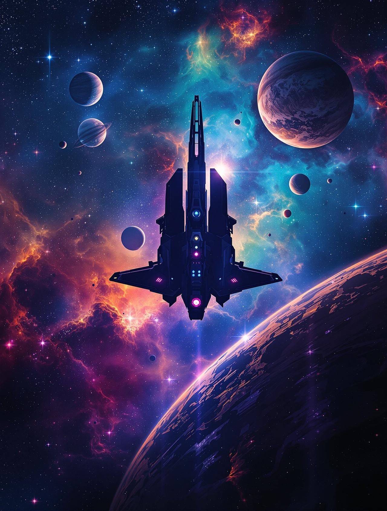 快播在线影院影视作品《星际归途》海报